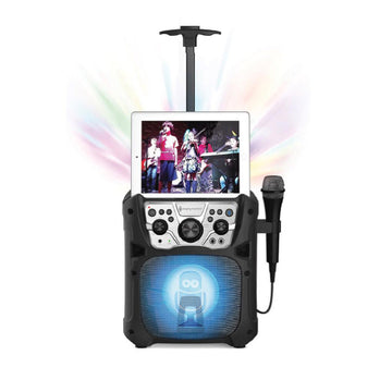 Singing Machine Mini Fiesta - Bluetooth + Light Show